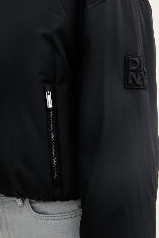DKNY bunda bomber dámska MATTE DJ5J6176 čierna