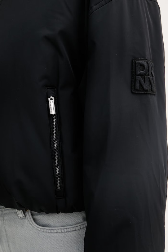 DKNY bunda bomber dámska MATTE DJ5J6176 čierna
