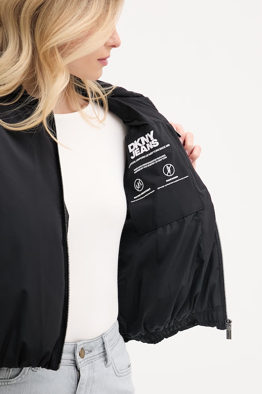 DKNY bunda bomber dámska MATTE DJ5J6176