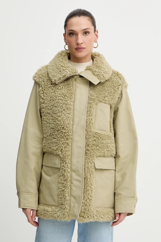 Marc O'Polo kurtka pozostałe zielony 5000006625