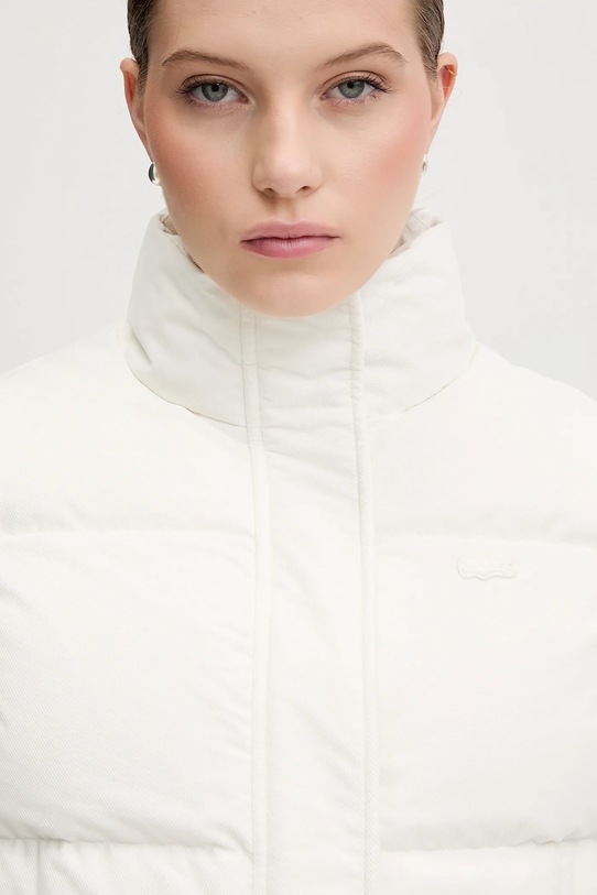 Lacoste bezrękawnik puchowy biały BF2628