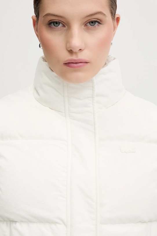Lacoste bezrękawnik puchowy biały BF2628