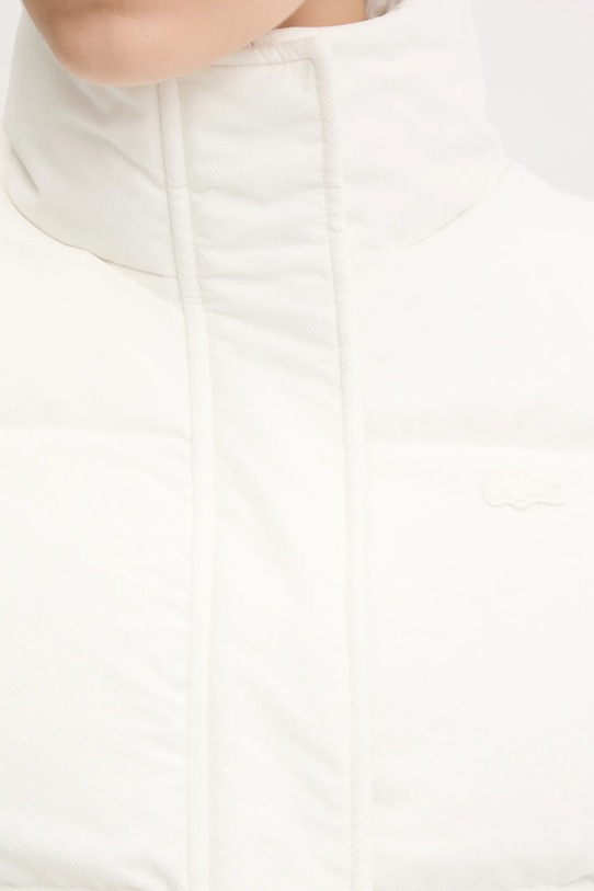 Lacoste bezrękawnik puchowy BF2628 biały