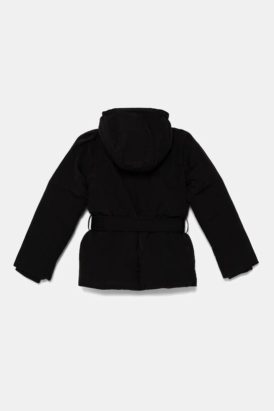 Detská bunda Calvin Klein Jeans IG0IG02976.9BYA čierna AW25