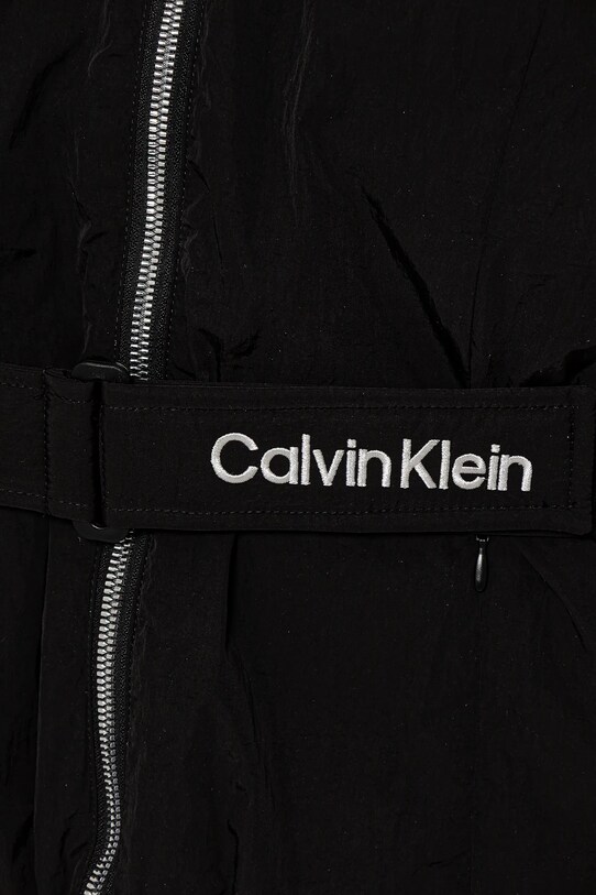 Dievča Detská bunda Calvin Klein Jeans IG0IG02976.9BYA čierna