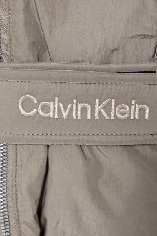 Dziewczynka Calvin Klein Jeans kurtka dziecięca IG0IG02976.104.116.9BYA szary