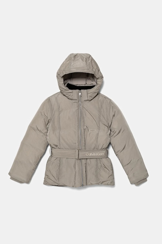 Calvin Klein Jeans kurtka dziecięca pozostałe szary IG0IG02976.128.170.9BYA