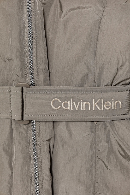 Dziewczynka Calvin Klein Jeans kurtka dziecięca IG0IG02976.128.170.9BYA szary