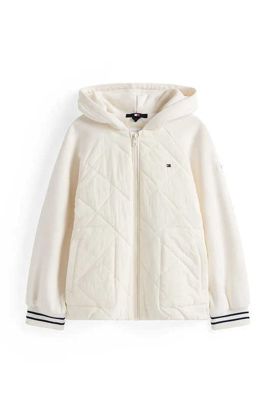 Детская куртка Tommy Hilfiger KG0KG08650.9BYA бежевый AW25