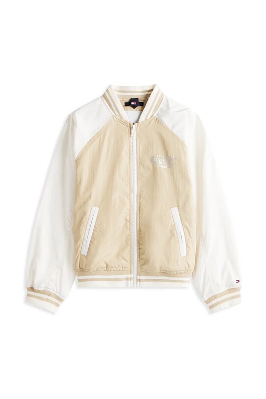 Bomber bunda Tommy Hilfiger KG0KG08754.110.122.9BYA béžová AW25