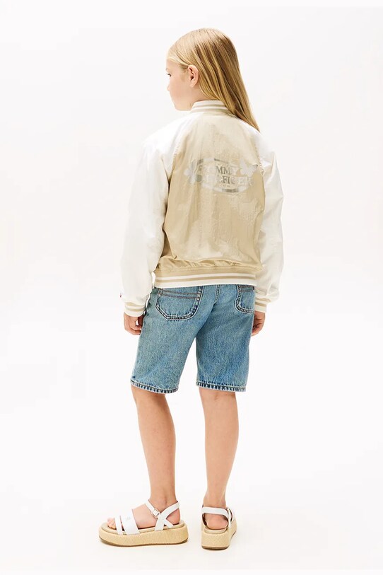 Куртка Tommy Hilfiger бежевий KG0KG08754.128.176.9BYA