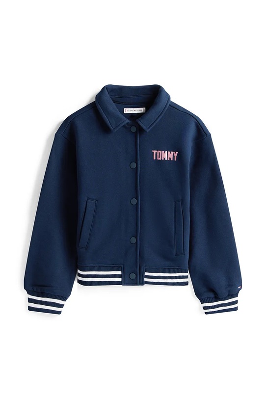 Куртка-бомбер Tommy Hilfiger KG0KG08689.9BYA тёмно-синий AW25