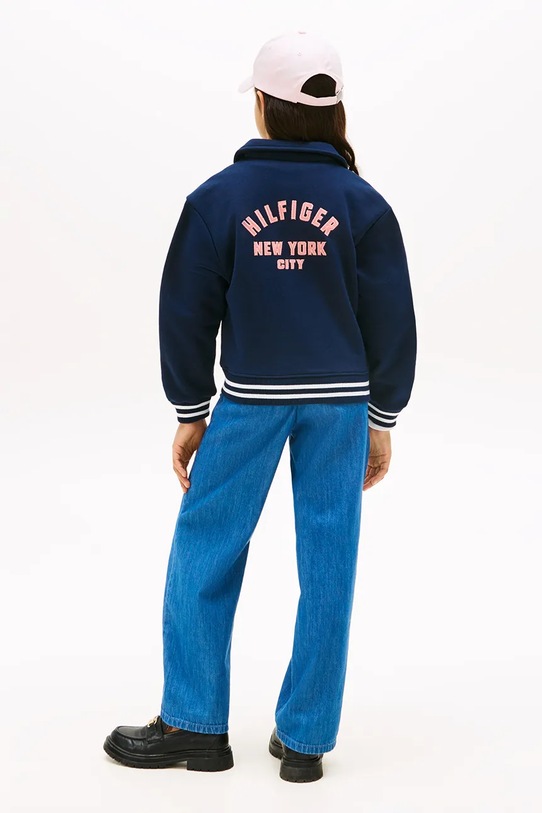 Куртка-бомбер Tommy Hilfiger тёмно-синий KG0KG08689.9BYA