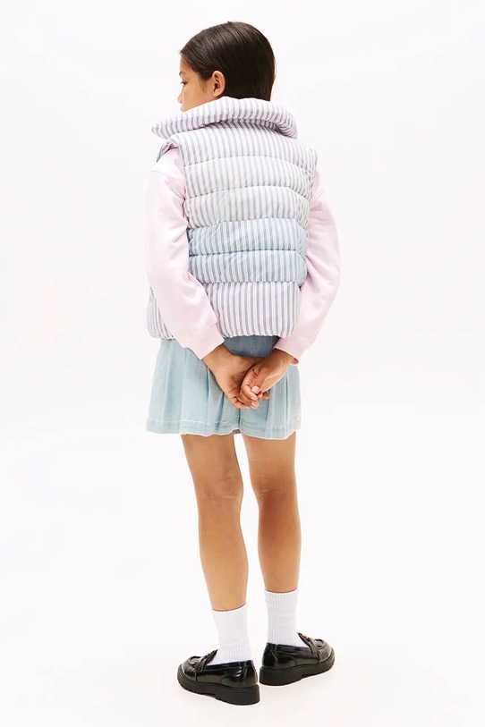 Tommy Hilfiger bezrękawnik dziecięcy multicolor KG0KG08729.9BYA