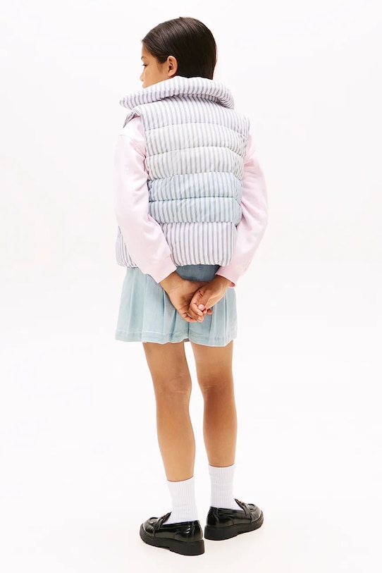 Tommy Hilfiger vestă copii multicolor KG0KG08729.9BYA