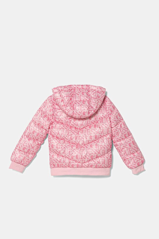 Dětská bunda Guess J5YL02.WEGY0.9BYA růžová AW25