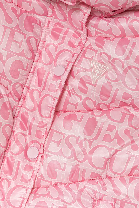 DÍVKA Dětská bunda Guess J5YL02.WEGY0.9BYA růžová