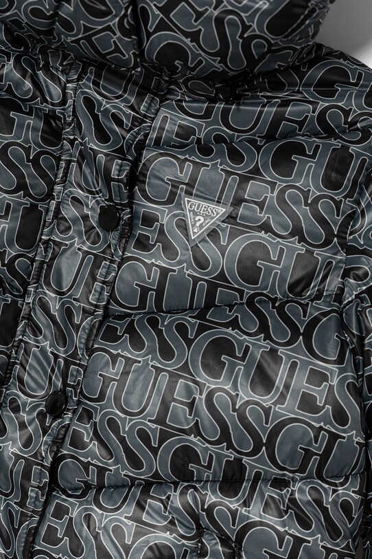 Fete Guess geacă copii J5YL02.WEGY0.9BYA negru
