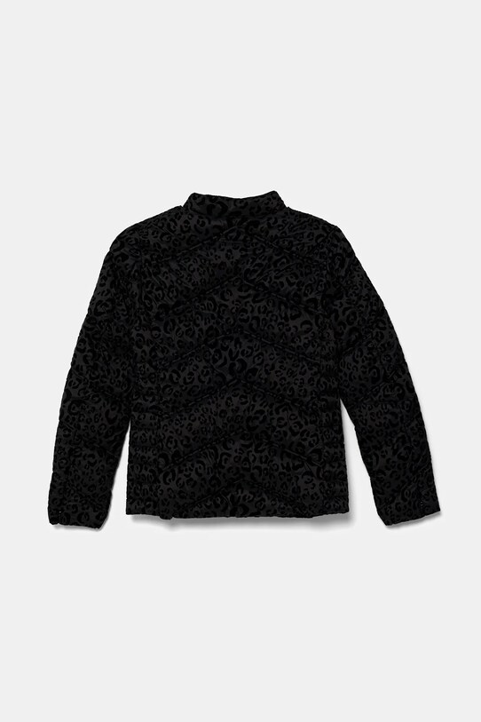 Παιδικό μπουφάν Guess J5YL03.WHFH0.9BYA μαύρο AW25