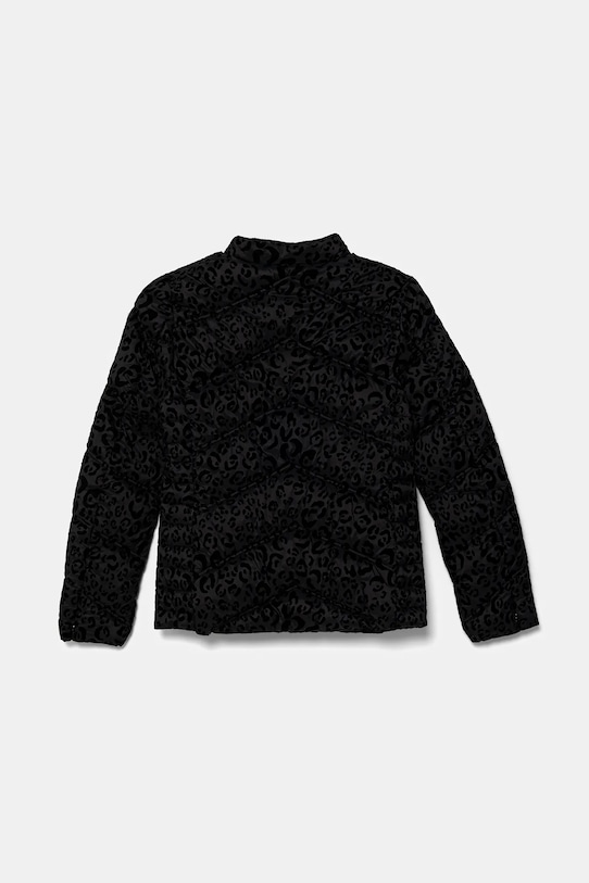 Παιδικό μπουφάν Guess J5YL03.WHFH0.9BYA μαύρο AW25
