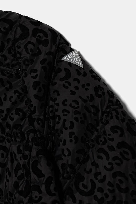 Κοριτσίστικα Παιδικό μπουφάν Guess J5YL03.WHFH0.9BYA μαύρο