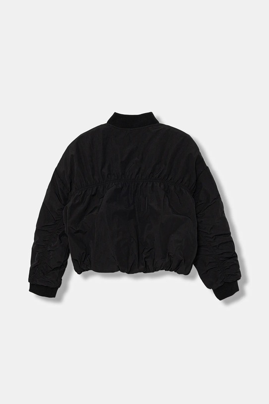 Παιδικό μπουφάν Guess J5YL11.WHE80.9BYA μαύρο AW25
