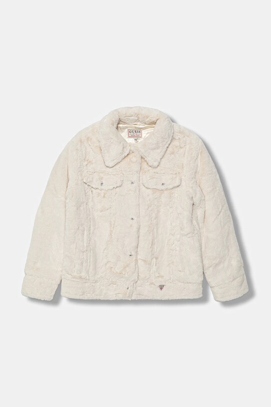 Dětská bunda Guess J5YL18.K8BV0.9BYA béžová AW25