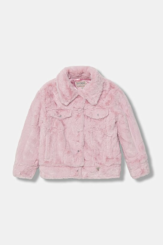 Детско яке Guess J5YL18.K8BV0.9BYA розов AW25