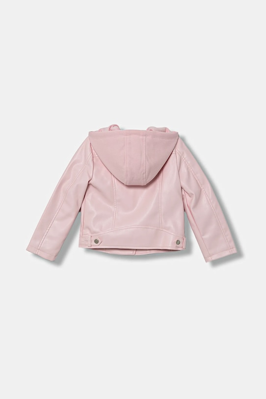 Guess geacă ramones pentru copii K5YL00.WAEI0.9BYA roz AW25