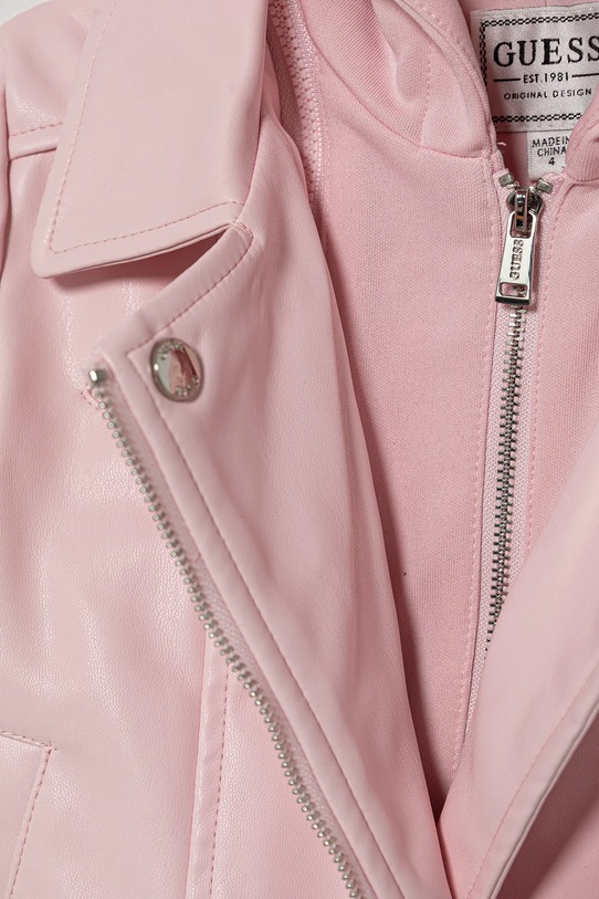 Дівчинка Дитяча косуха Guess K5YL00.WAEI0.9BYA рожевий