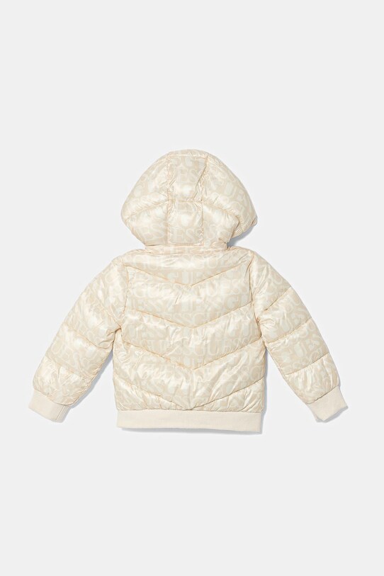 Dětská bunda Guess K5YL02.WEGY0.9BYA béžová AW25