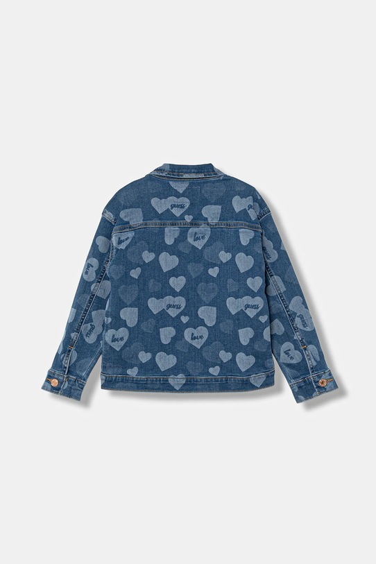 Guess kurtka jeansowa K5YL03.D4CA0.9BYA granatowy AW25