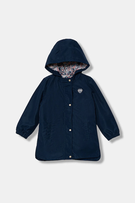 Guess kurtka dziecięca pozostałe granatowy K5YL04.WFVK0.9BYA