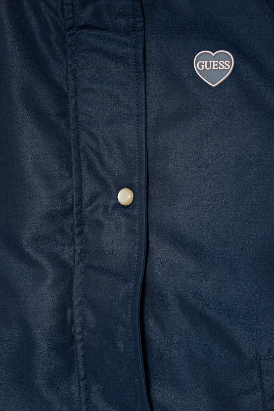 Dziewczynka Guess kurtka dziecięca K5YL04.WFVK0.9BYA granatowy