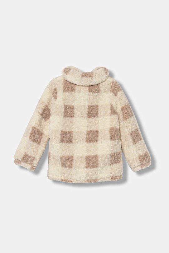 Παιδικό μπουφάν Guess K5YL05.WGSO0.9BYA μπεζ AW25