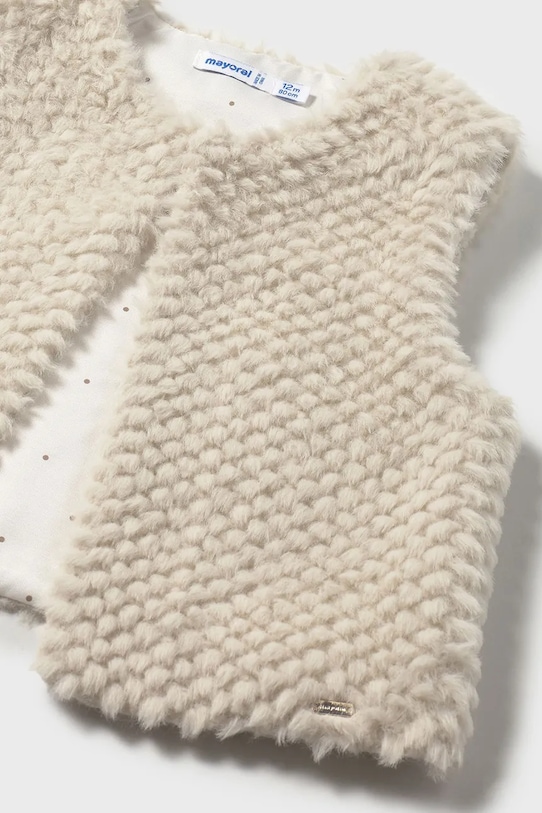 Mayoral vestă copii bej 2359.4C.Baby.9BYA