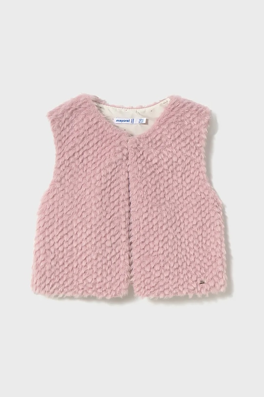 Mayoral kamizelka dziecięca bez kaptura różowy 2359.4C.Baby.9BYA