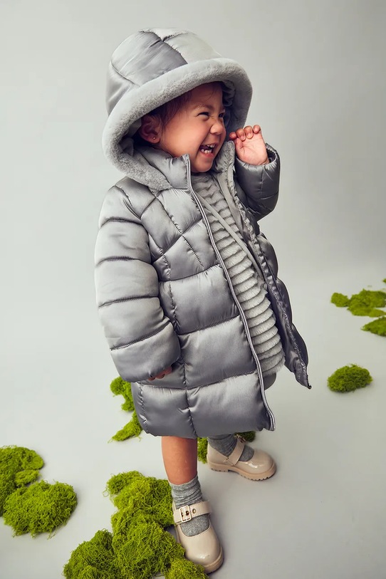 Бебешко яке Mayoral с изолация сив 2436.4D.Baby.9BYA