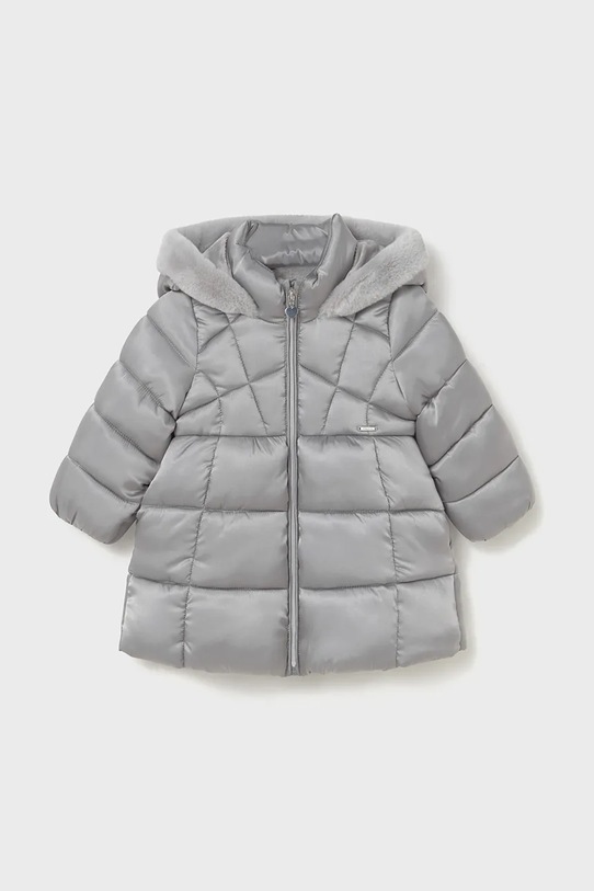 Бебешко яке Mayoral 2436.4D.Baby.9BYA сив AW25