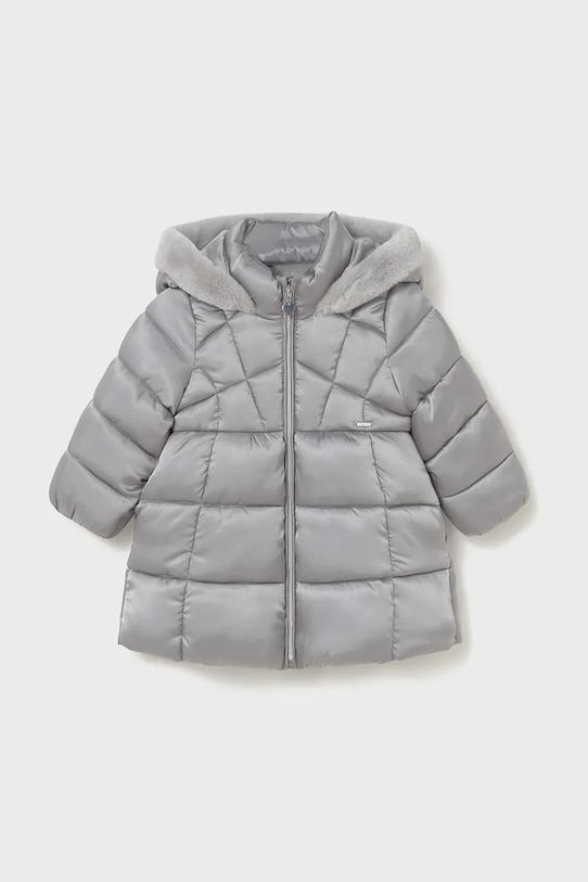 Mayoral geacă bebe 2436.4D.Baby.9BYA gri AW25