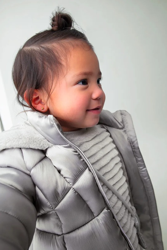 Бебешко яке Mayoral 2436.4D.Baby.9BYA сив