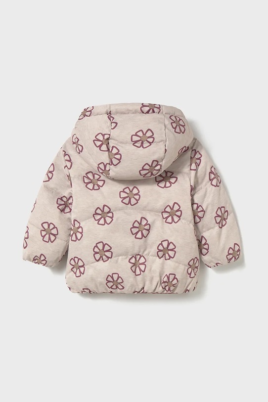 Mayoral kurtka dwustronna niemowlęca 2437.4J.Baby.9BYA różowy AW25