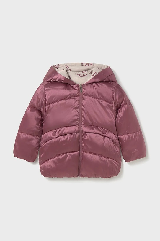 Dziewczynka Mayoral kurtka dwustronna niemowlęca 2437.4J.Baby.9BYA różowy
