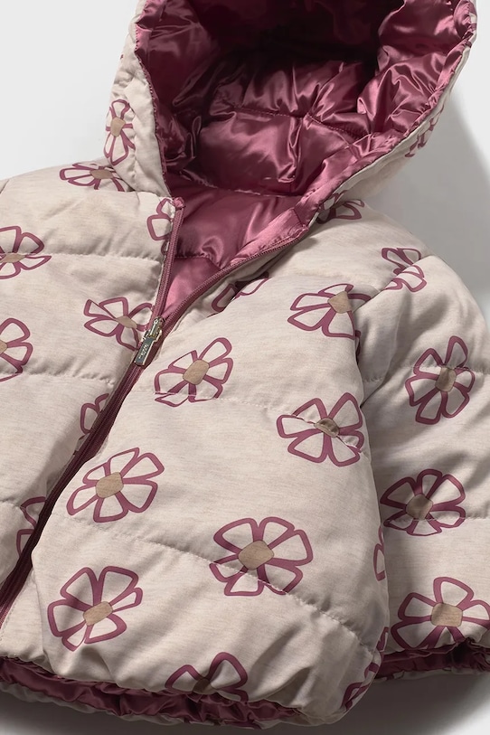 Mayoral kurtka dwustronna niemowlęca różowy 2437.4J.Baby.9BYA