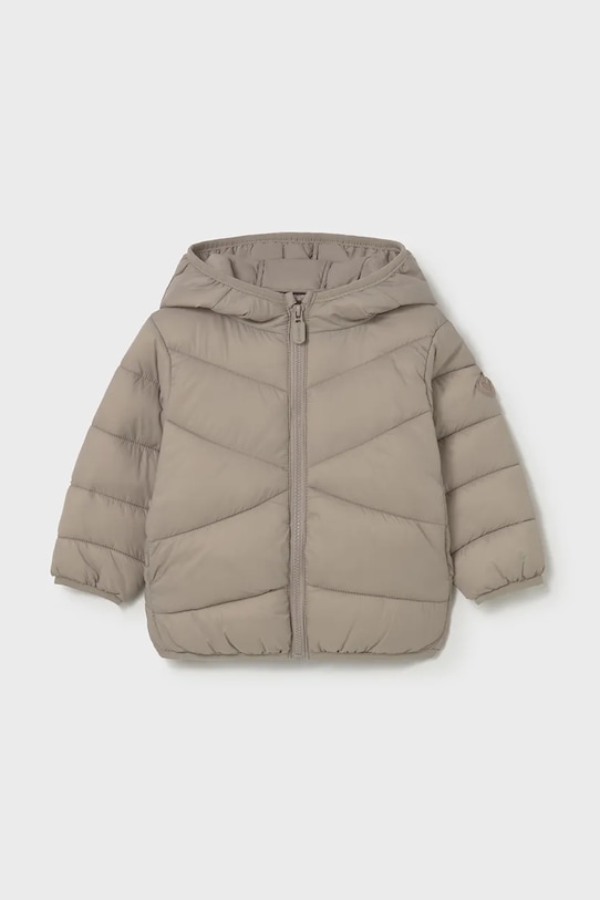 Dětská bunda Mayoral s podšívkou béžová 2438.4K.Baby.9BYA