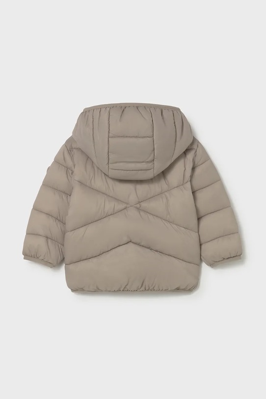 Dětská bunda Mayoral 2438.4K.Baby.9BYA béžová AW25