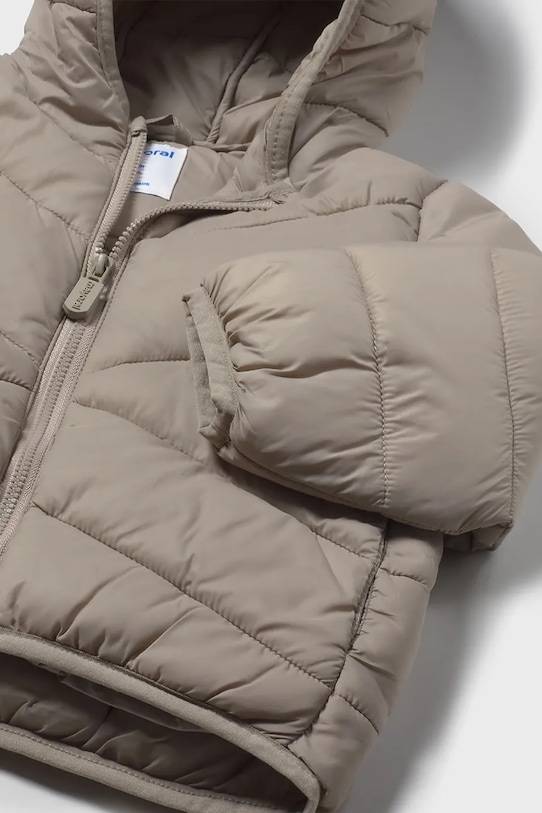 DÍVKA Dětská bunda Mayoral 2438.4K.Baby.9BYA béžová