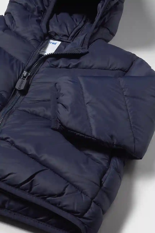 Dievča Detská bunda Mayoral 2438.4K.Baby.9BYA tmavomodrá