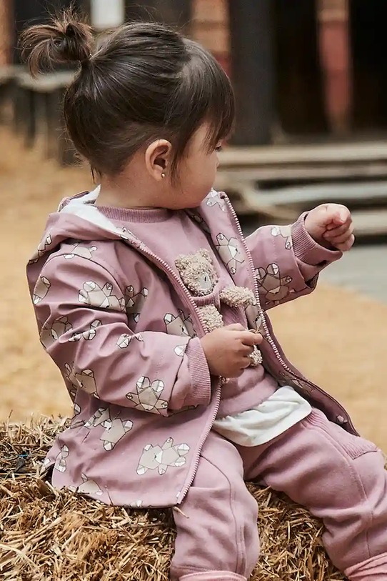 Bunda Mayoral nezateplené ružová 2439.4H.Baby.9BYA