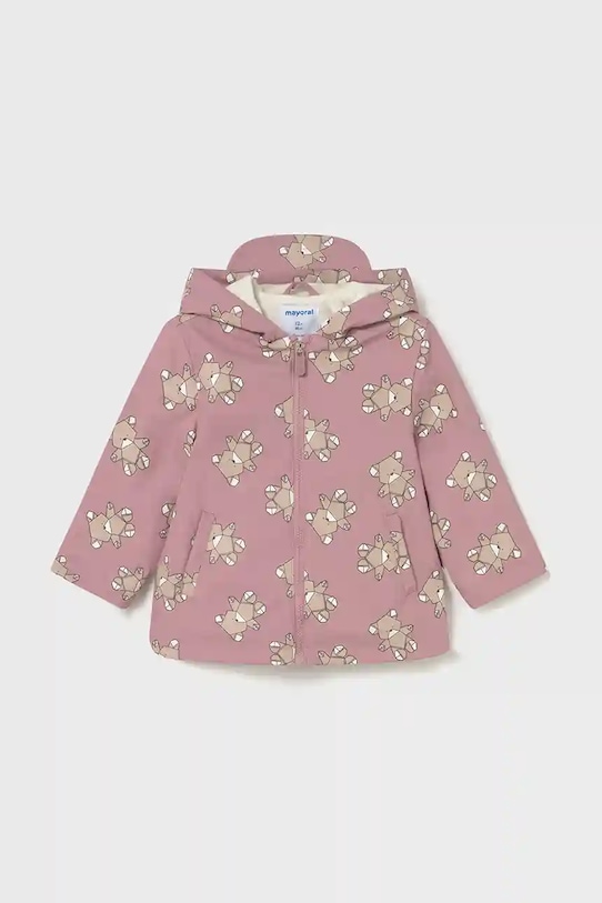 Bunda Mayoral 2439.4H.Baby.9BYA ružová AW25